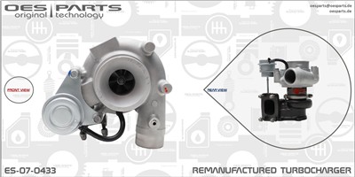 OES PARTS ES-07-0433 EAN: 5902276130199.