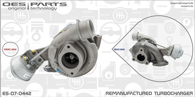 OES PARTS ES-07-0442 EAN: 5902276130281.