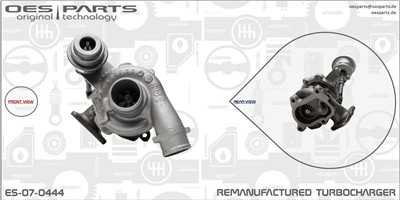 OES PARTS ES-07-0444 EAN: 5902276130304.
