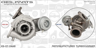 OES PARTS ES-07-0448 EAN: 5902276130342.