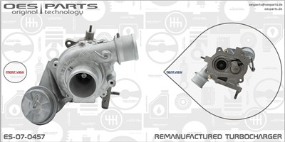 OES PARTS ES-07-0457 EAN: 5902276130434.
