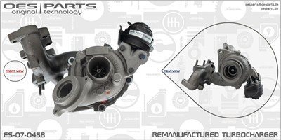 OES PARTS ES-07-0458 EAN: 5902276130441.