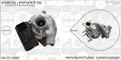 OES PARTS ES-07-0463 EAN: 5902276130496.