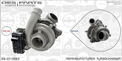 OES PARTS ES-07-0563 EAN: 5902276135934.