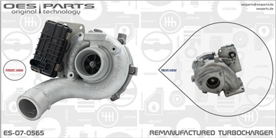 OES PARTS ES-07-0565 EAN: 5902276135958.