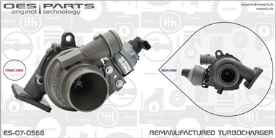 OES PARTS ES-07-0568 EAN: 5902276135989.