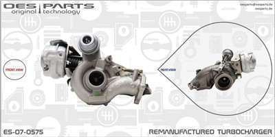 OES PARTS ES-07-0575 EAN: 5902276136054.