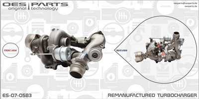 OES PARTS ES-07-0583 EAN: 5902276136139.