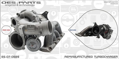 OES PARTS ES-07-0589 EAN: 5902276136191.