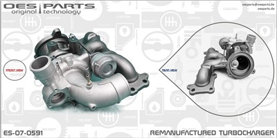 OES PARTS ES-07-0591 EAN: 5902276136214.