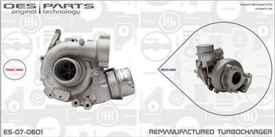 OES PARTS ES-07-0601 EAN: 5902276136313.
