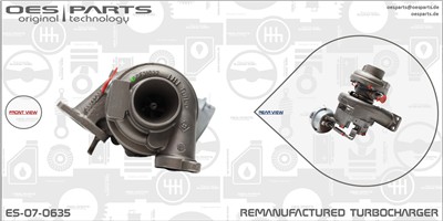 OES PARTS ES-07-0635 EAN: 5902276136658.