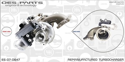 OES PARTS ES-07-0647 EAN: 5902276145889.