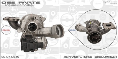 OES PARTS ES-07-0649 EAN: 5902276145902.