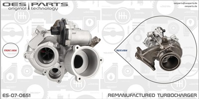 OES PARTS ES-07-0651 EAN: 5902276145926.