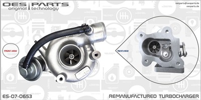 OES PARTS ES-07-0653 EAN: 5902276145940.