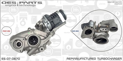 OES PARTS ES-07-0670 EAN: 5902276146114.
