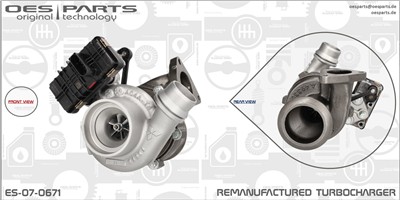 OES PARTS ES-07-0671 EAN: 5902276146121.