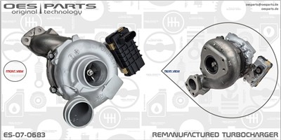 OES PARTS ES-07-0683 EAN: 5902276146237.