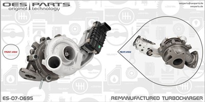 OES PARTS ES-07-0695 EAN: 5902276146343.