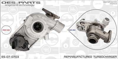 OES PARTS ES-07-0703 EAN: 5902276146428.