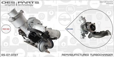 OES PARTS ES-07-0727 EAN: 5902276171291.