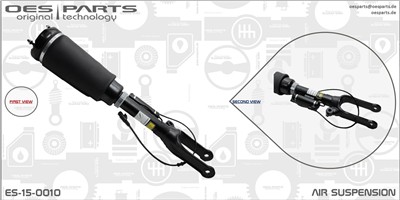 OES PARTS ES-15-0010 EAN: 5902276145667.
