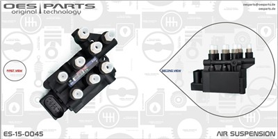 OES PARTS ES-15-0045 EAN: 5902276173226.