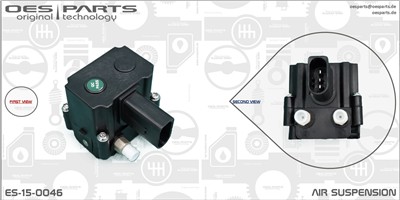 OES PARTS ES-15-0046 EAN: 5902276173233.