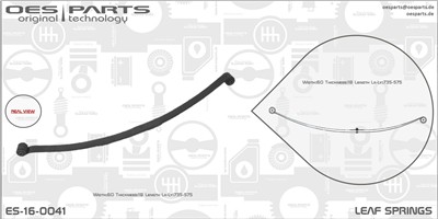 OES PARTS ES-16-0041 EAN: 5902276133534.