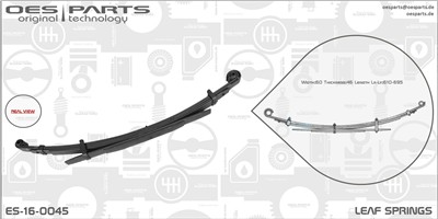 OES PARTS ES-16-0045 EAN: 5902276133572.
