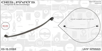 OES PARTS ES-16-0068 EAN: 5902276138324.