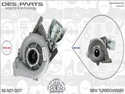 OES PARTS ES-N07-0017