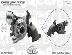 OES PARTS ES-N07-0022