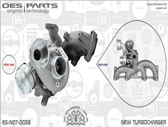 OES PARTS ES-N07-0058