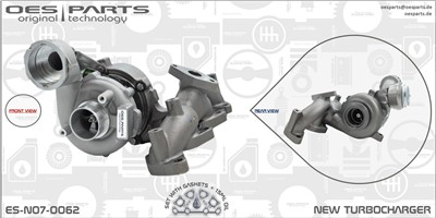 OES PARTS ES-N07-0062 EAN: 5902276134098.