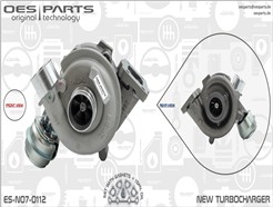 OES PARTS ES-N07-0112