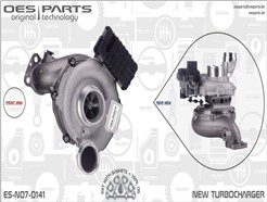 OES PARTS ES-N07-0141