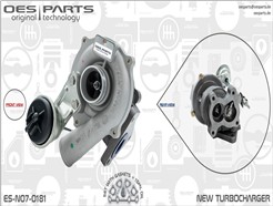 OES PARTS ES-N07-0181