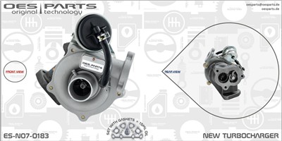 OES PARTS ES-N07-0183 EAN: 5902276134500.