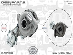 OES PARTS ES-N07-0184