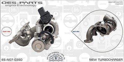 OES PARTS ES-N07-0350 EAN: 5902276134814.