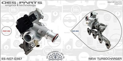 OES PARTS ES-N07-0367 EAN: 5902276171321.