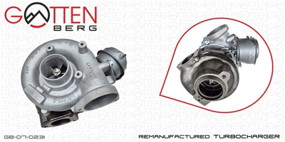 OES PARTS GB-07-0231 EAN: 5902276140617.