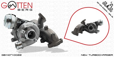 OES PARTS GB-N07-0022 EAN: 5902276137389.