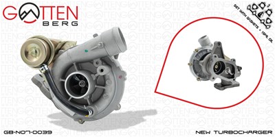 OES PARTS GB-N07-0039 EAN: 5902276137440.