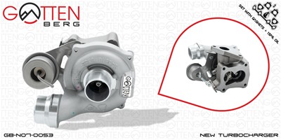 OES PARTS GB-N07-0053 EAN: 5902276137501.