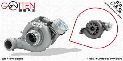 OES PARTS GB-N07-0208 EAN: 5902276137914.