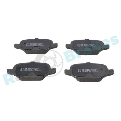 RAP BRAKES R-P0299 EAN: 5902701012984.