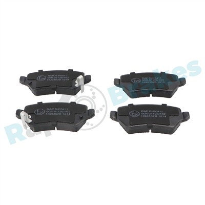 RAP BRAKES R-P0411 EAN: 5902701014100.